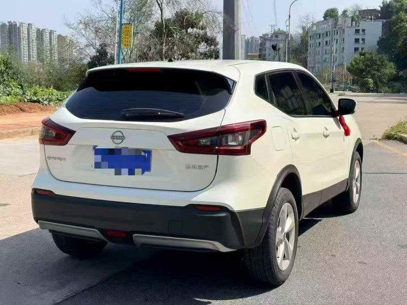 泉州23年日产逍客9