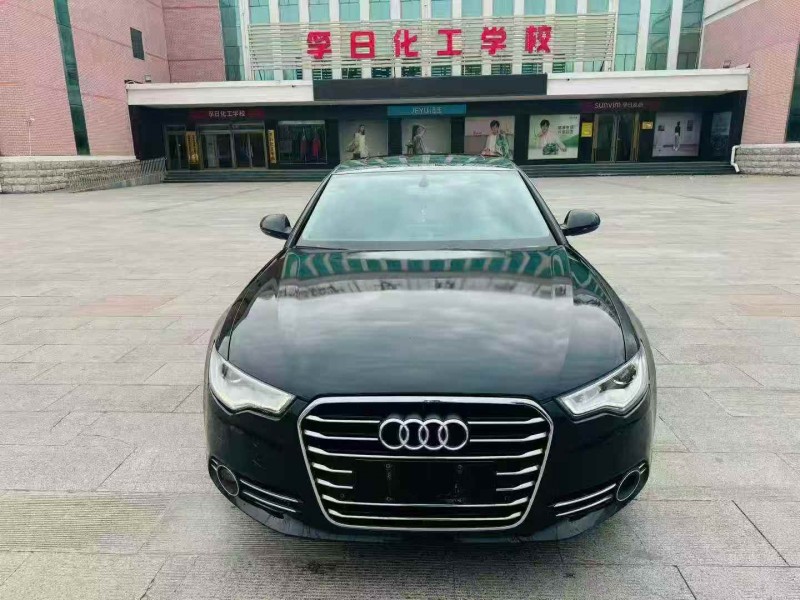 濟寧14年奧迪A6L1