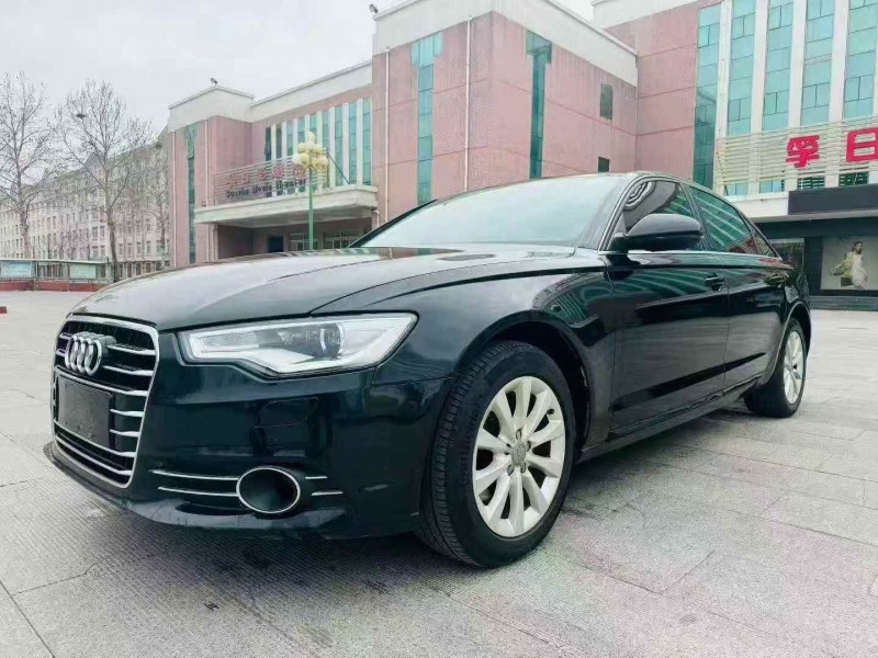 濟寧14年奧迪A6L2