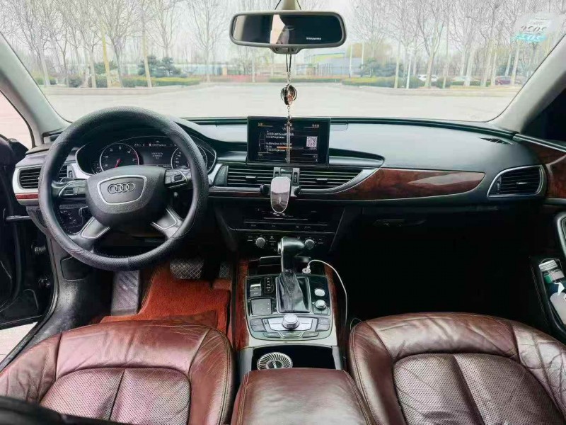 濟寧14年奧迪A6L4