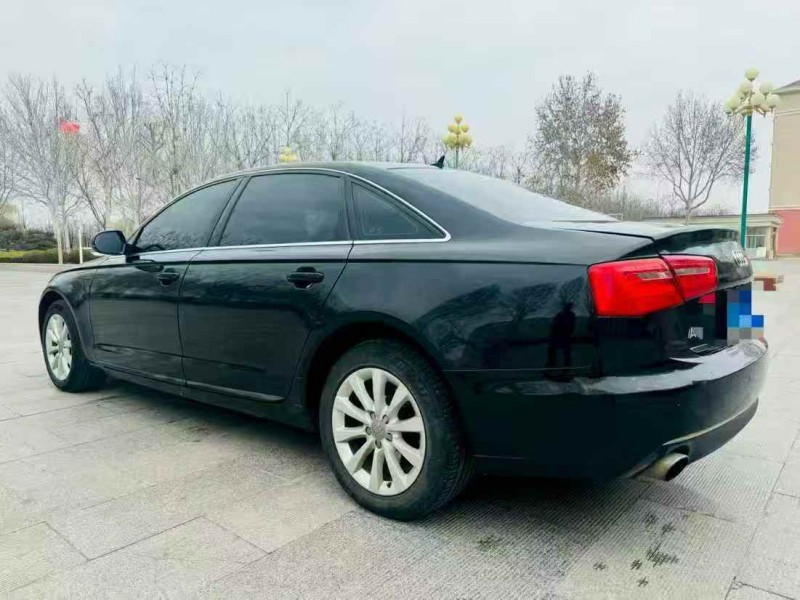 濟寧14年奧迪A6L7