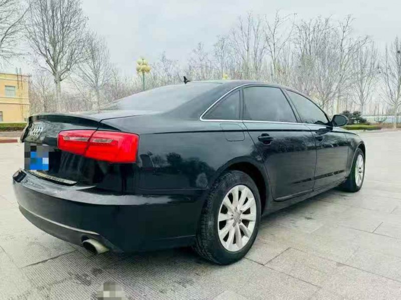 濟寧14年奧迪A6L8