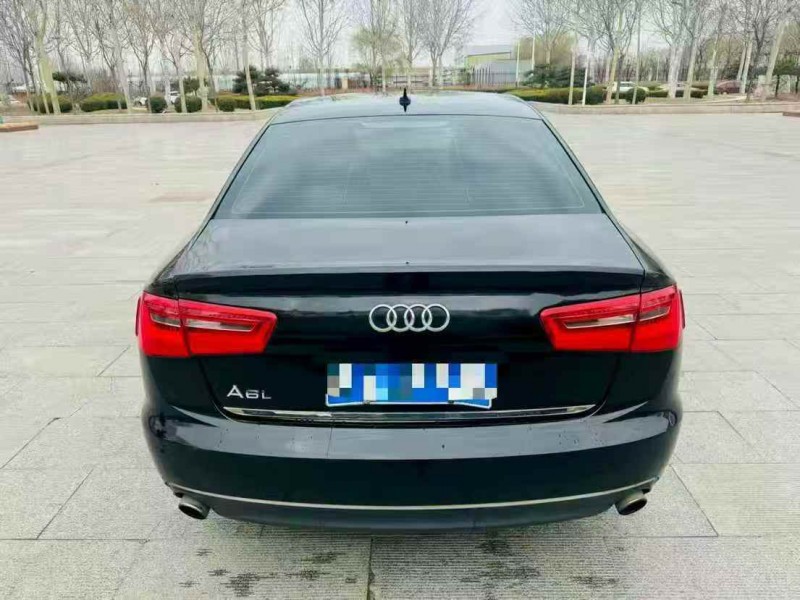 濟寧14年奧迪A6L9
