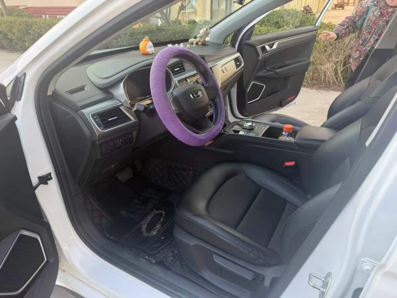 徐州23年吉利帝豪5