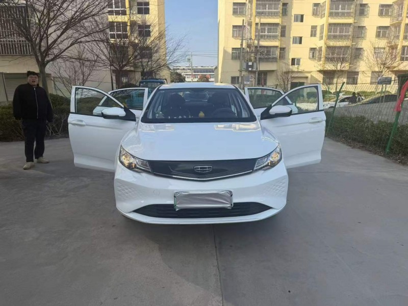 徐州23年吉利帝豪7