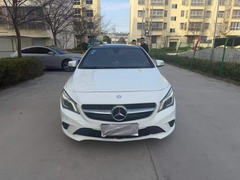 徐州15年奔馳CLA1