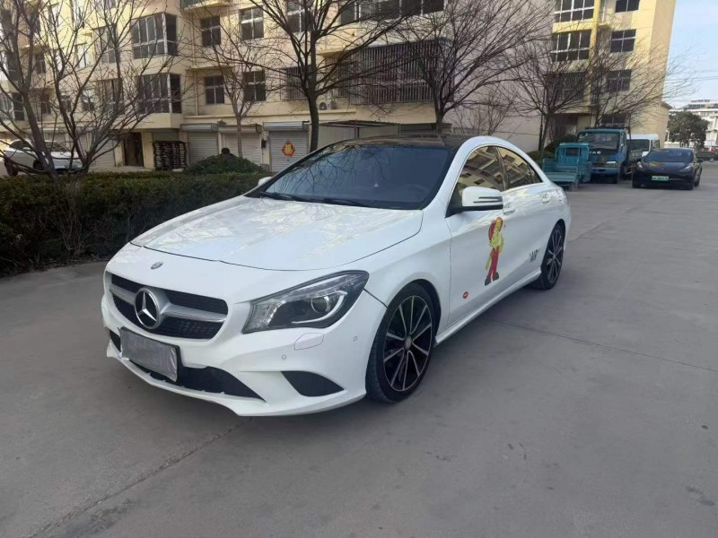 徐州15年奔馳CLA2
