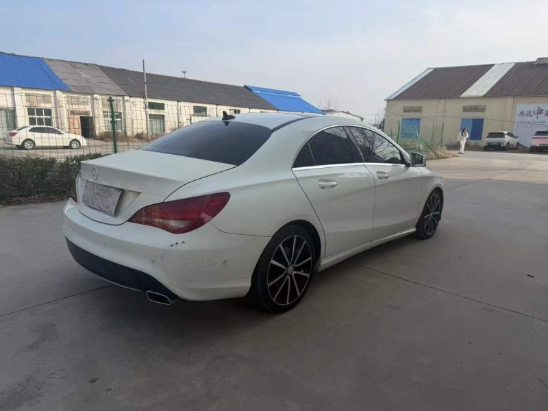 徐州15年奔馳CLA3