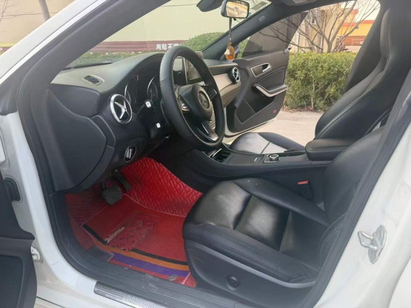 徐州15年奔馳CLA4