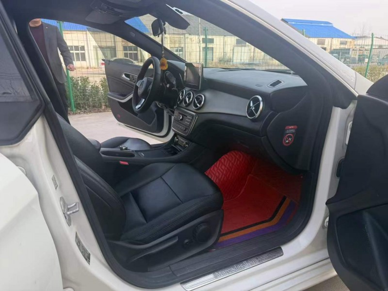 徐州15年奔馳CLA5