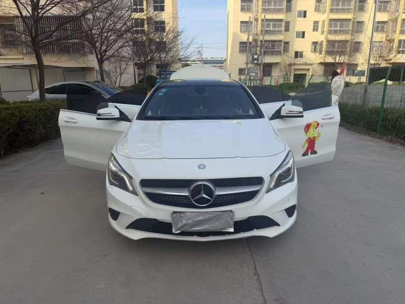 徐州15年奔馳CLA7