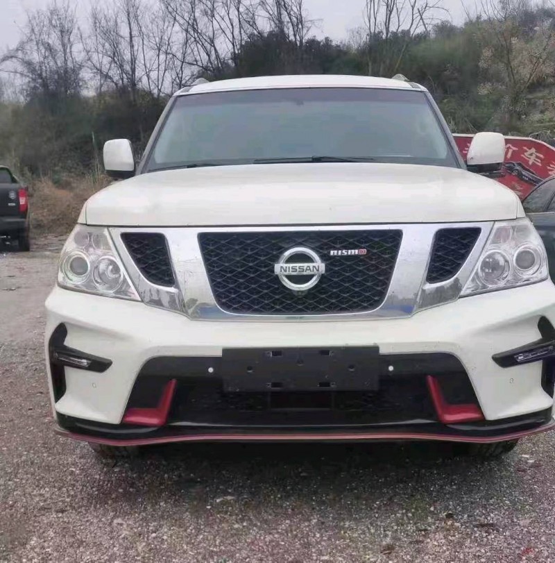 怀化17年日产途乐1