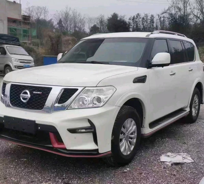 怀化17年日产途乐2