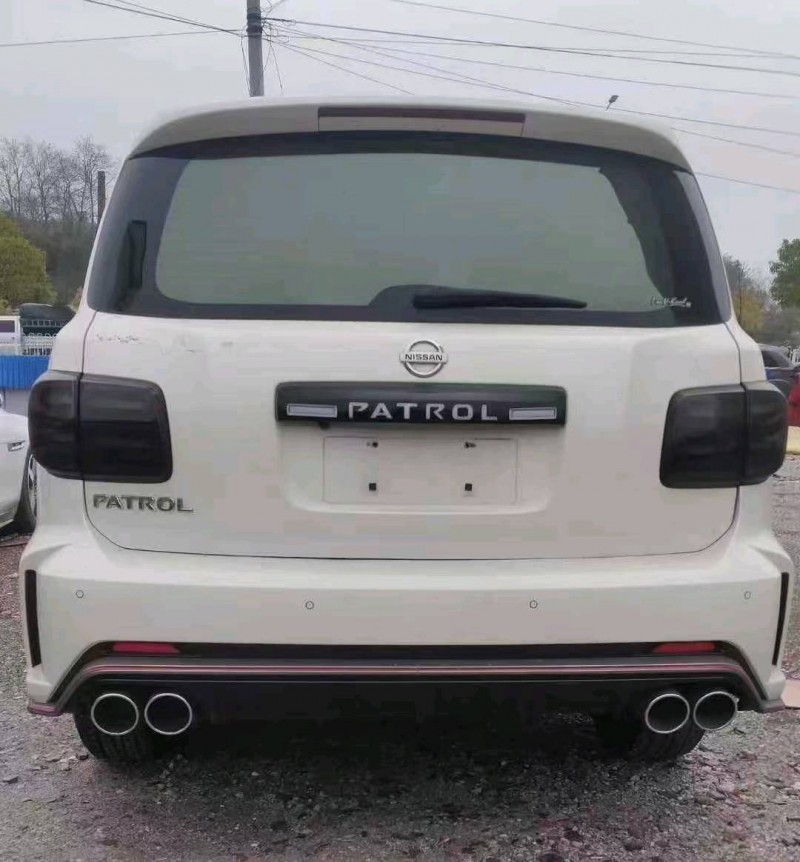 怀化17年日产途乐5