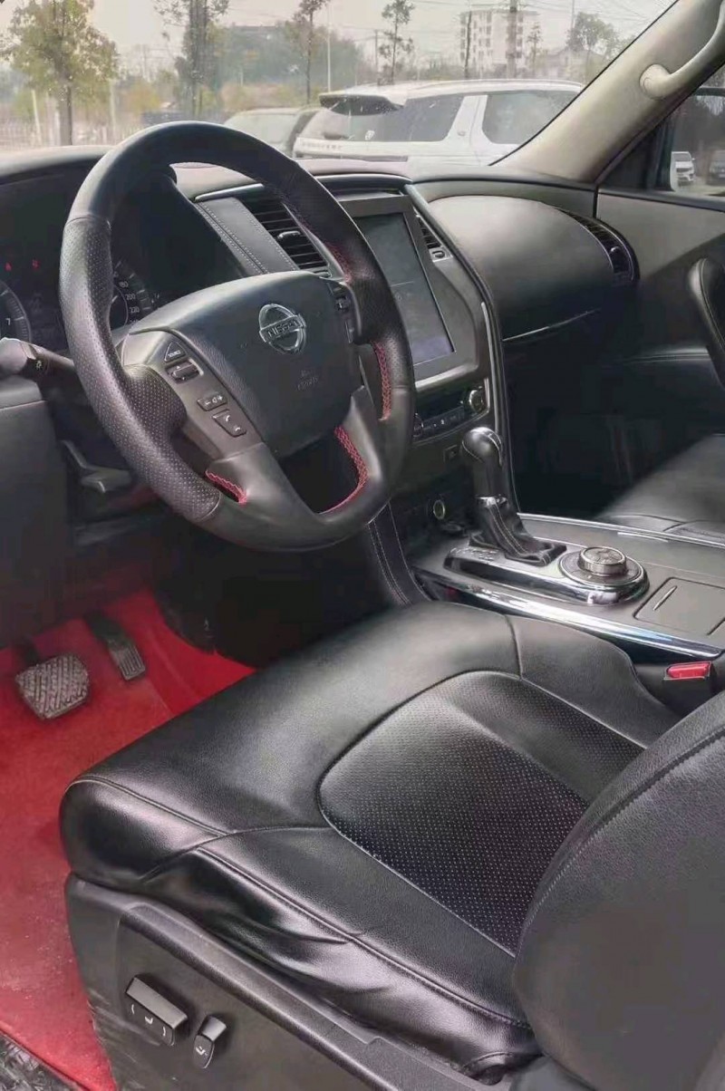 怀化17年日产途乐6