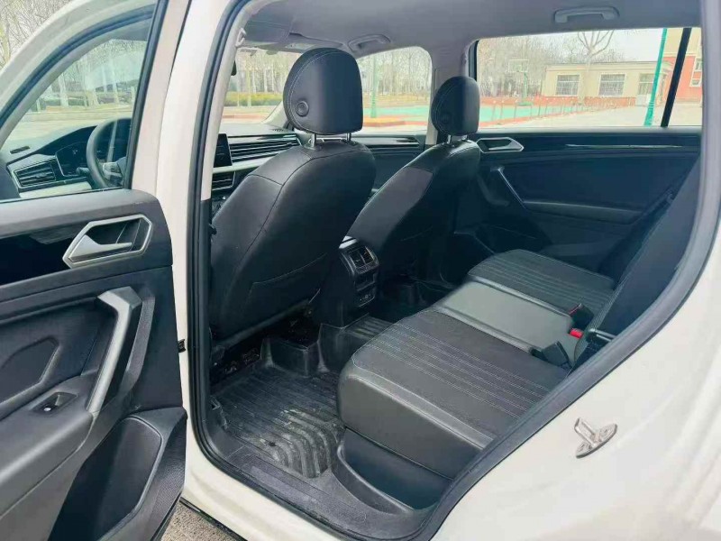 棗莊22年大眾途觀5