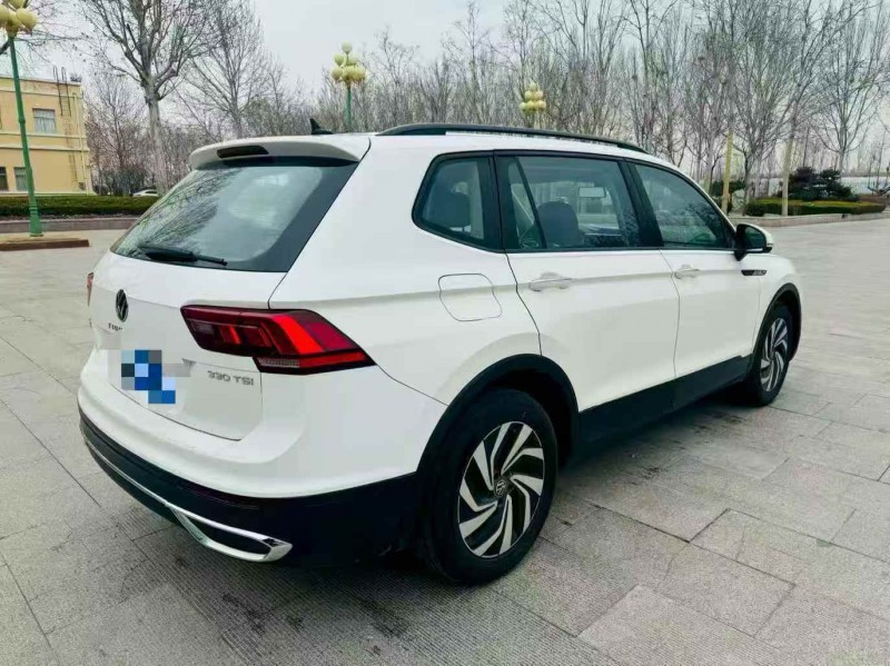 棗莊22年大眾途觀8