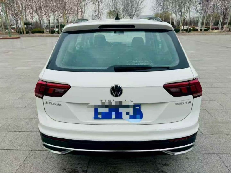 棗莊22年大眾途觀9