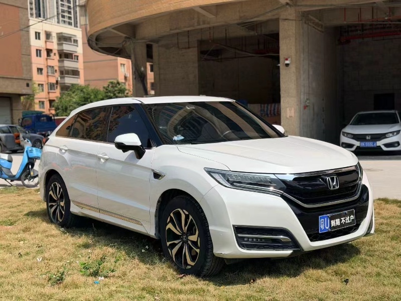 鄭州17年本田URV1