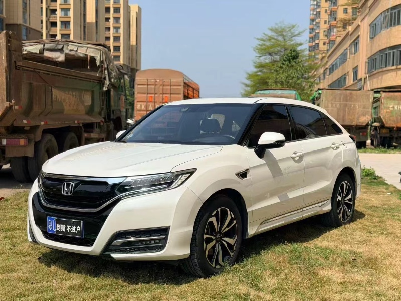 鄭州17年本田URV2