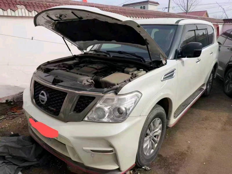 南通17年日产途乐1