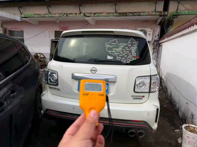 南通17年日产途乐4