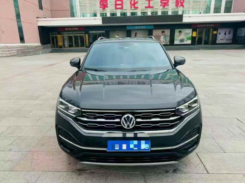 淄博21年大眾探岳1