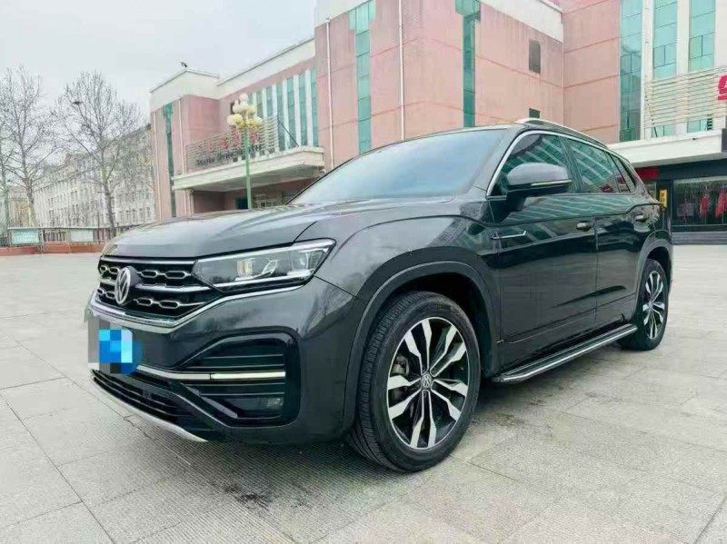 淄博21年大眾探岳3