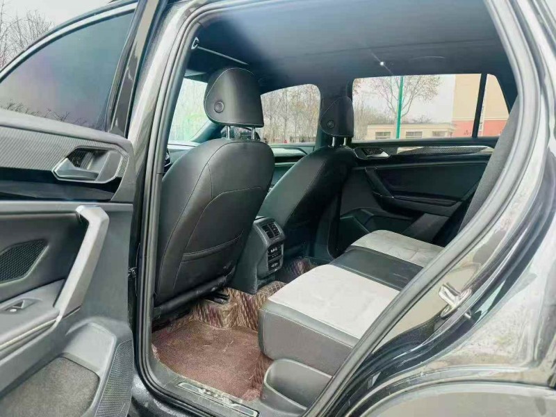 淄博21年大眾探岳5