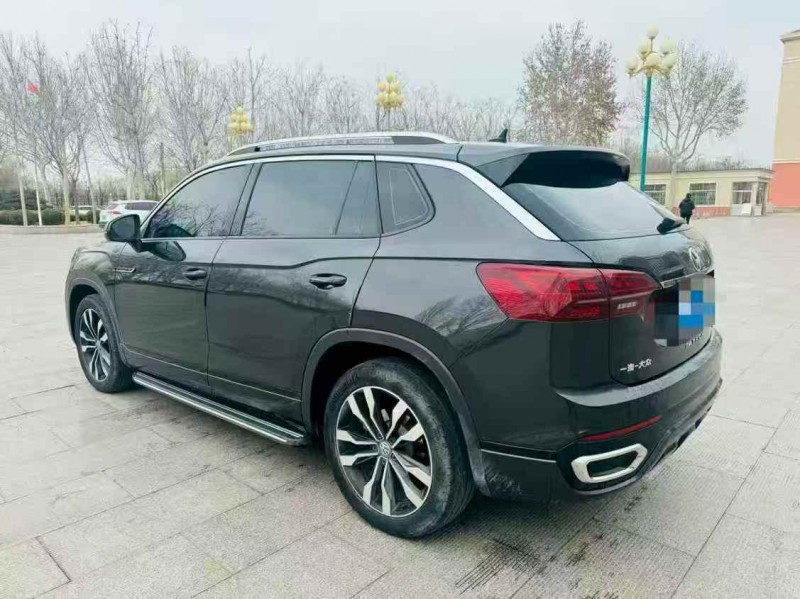 淄博21年大眾探岳7