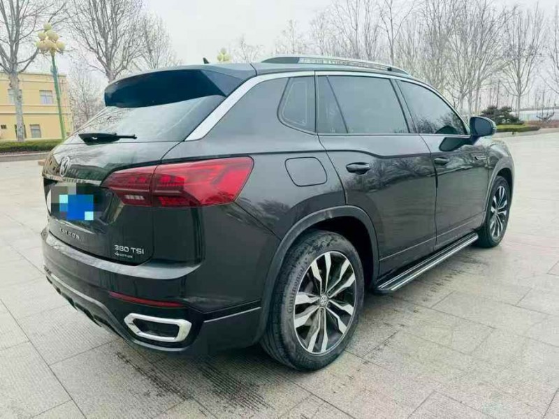 淄博21年大眾探岳8