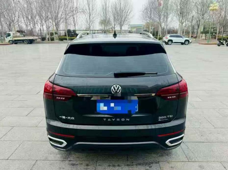 淄博21年大眾探岳9