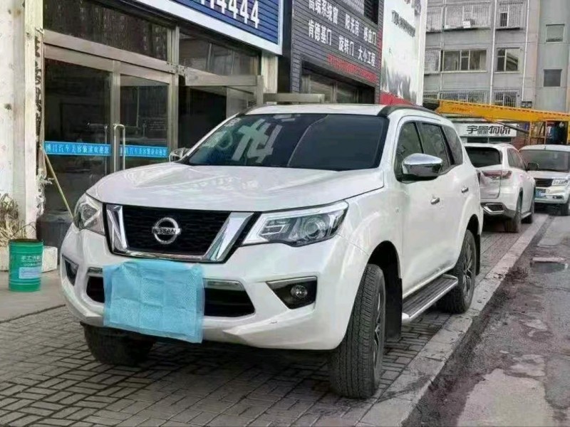 太原24年日产途达5