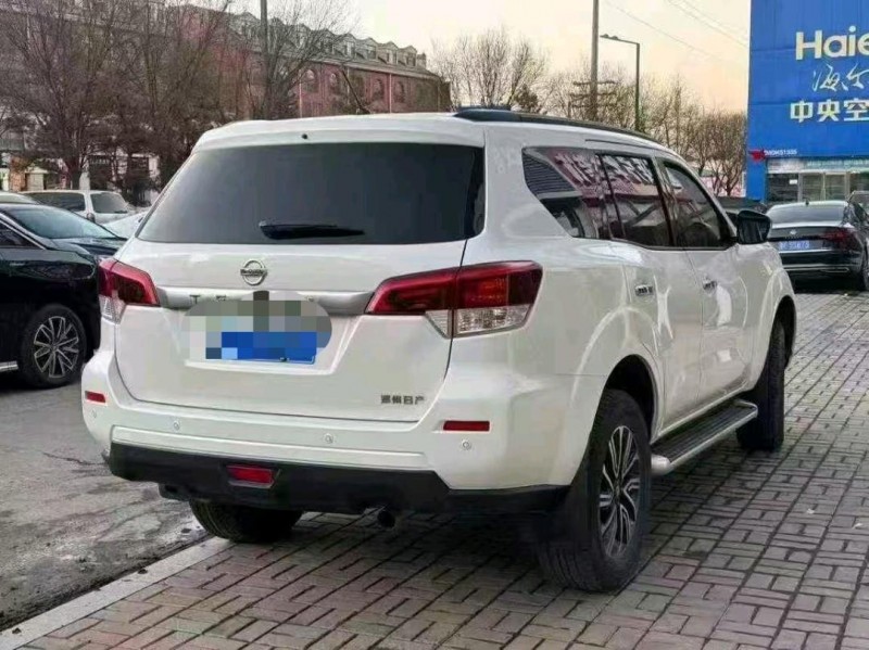 太原24年日产途达8