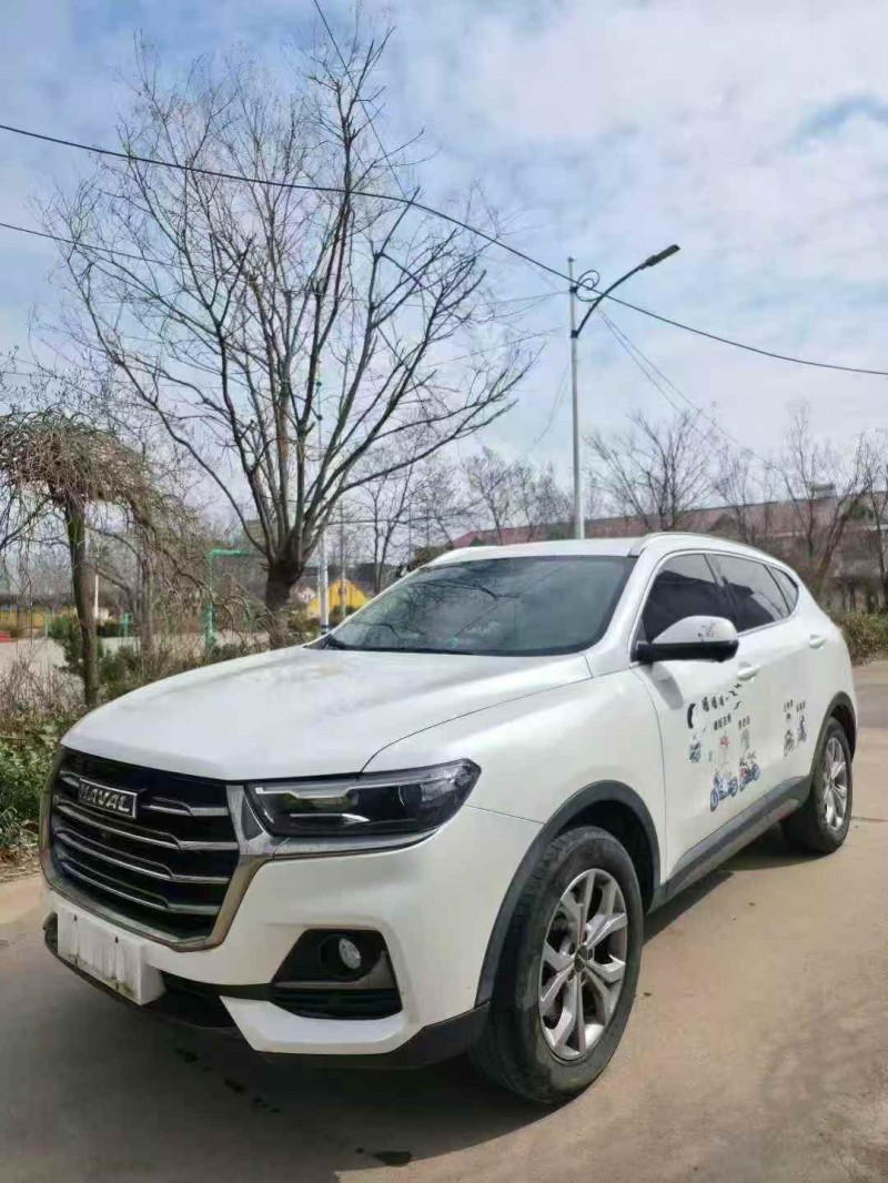 枣庄21年哈弗H62