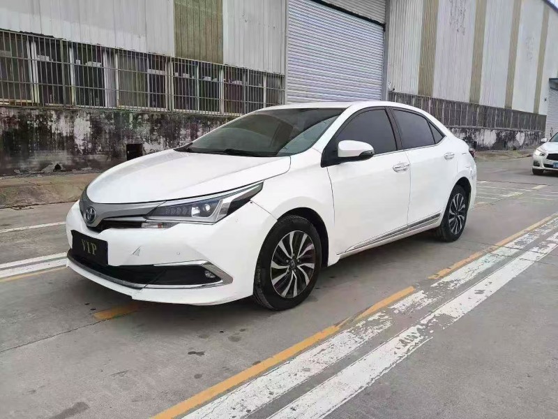 菏澤20年豐田卡羅拉3