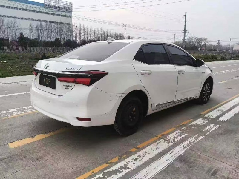 菏澤20年豐田卡羅拉7