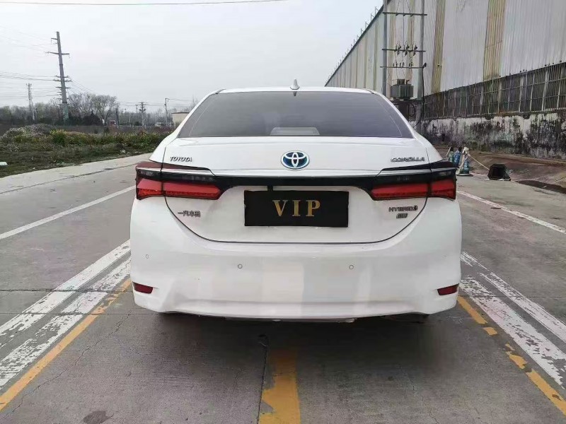 菏澤20年豐田卡羅拉8