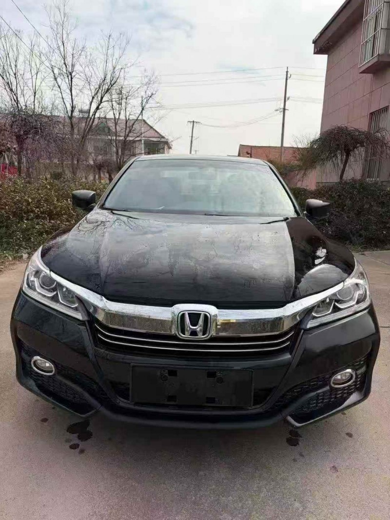 東營16年本田雅閣1