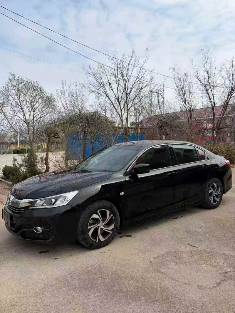 東營16年本田雅閣3