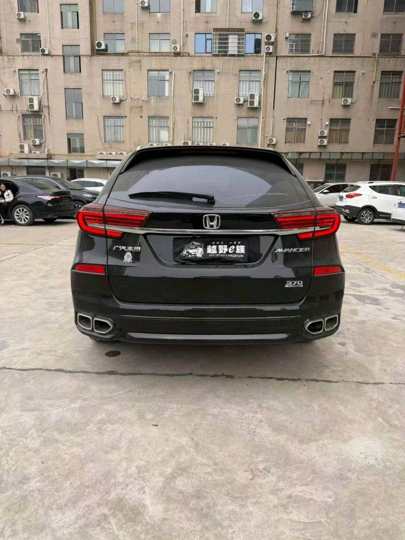 长沙22年本田冠道8