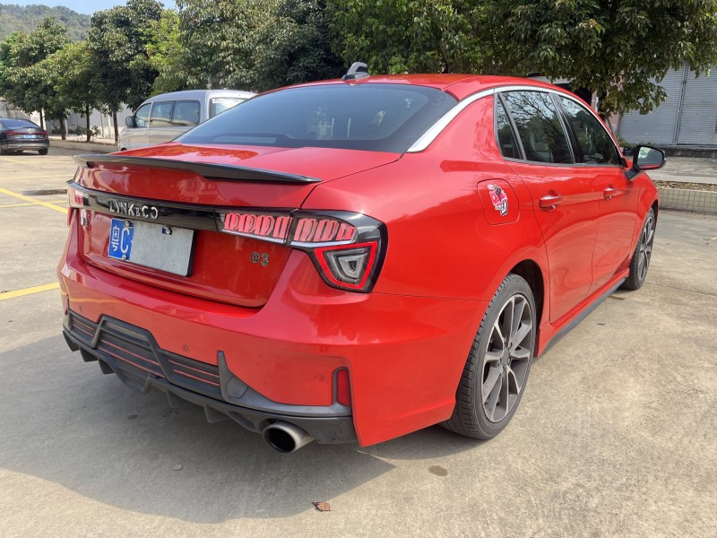 中山18年领克035