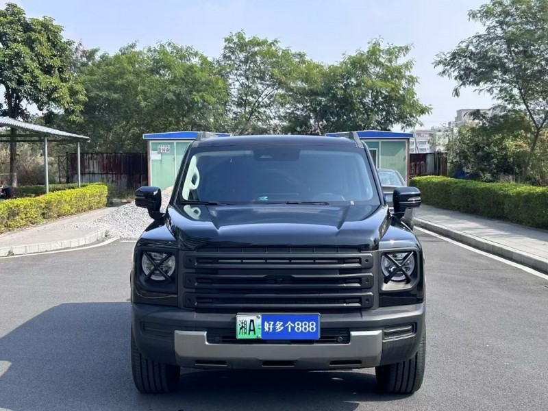 东莞25年哈弗猛龙HI41