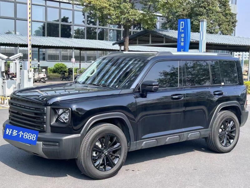 东莞25年哈弗猛龙HI43