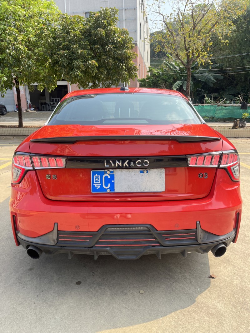 中山18年领克039