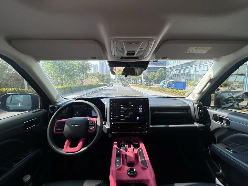 东莞25年哈弗猛龙HI46