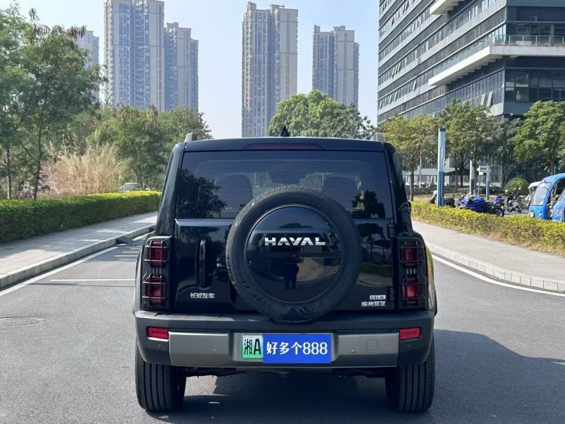 东莞25年哈弗猛龙HI49