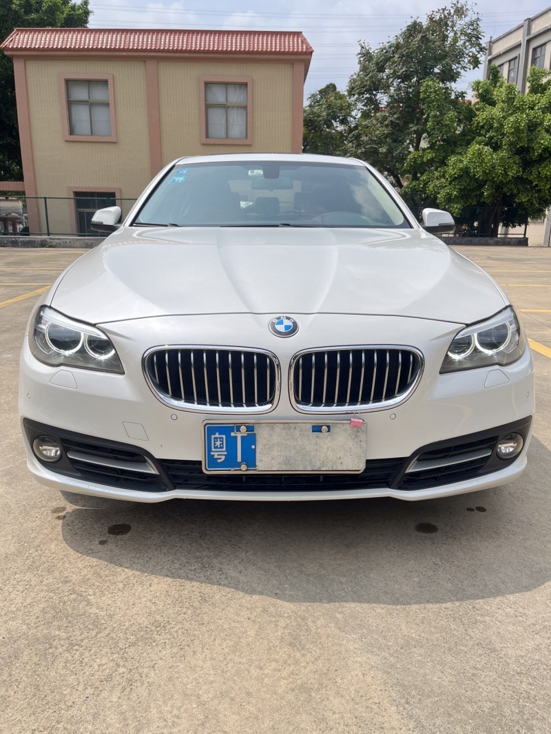 中山16年寶馬5系1