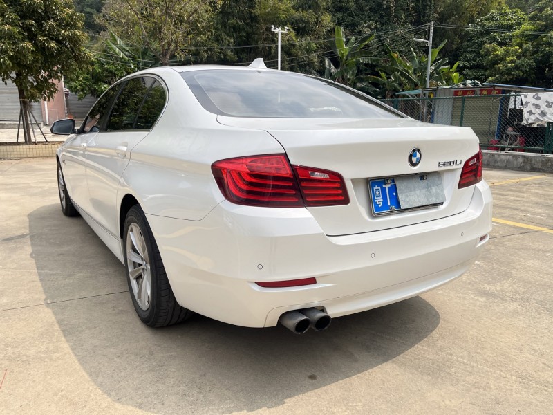 中山16年寶馬5系4