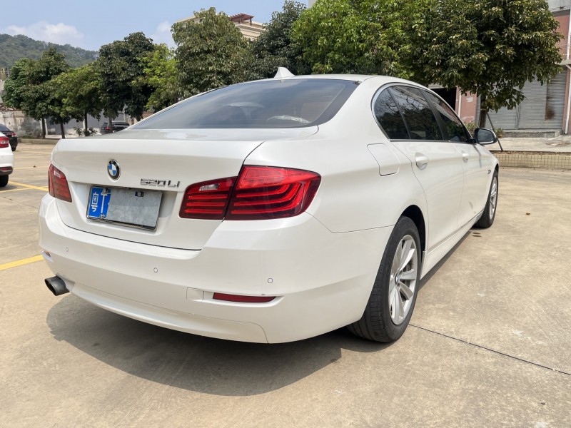 中山16年寶馬5系5